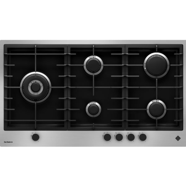 90cm 5 Burners Inox Gas Hob DPE4929XF
