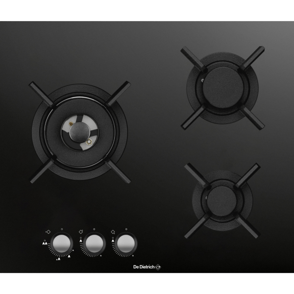 60cm 3 Burners Gas On Glass Gas Hob DPG3625BS