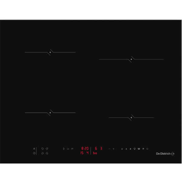 65cm Tactical 4 Zones Induction Hob DPI4400B