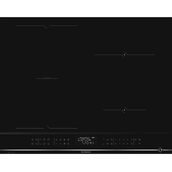 65cm AI Talent Probe 4 Zones Induction Hob DPI4430XT