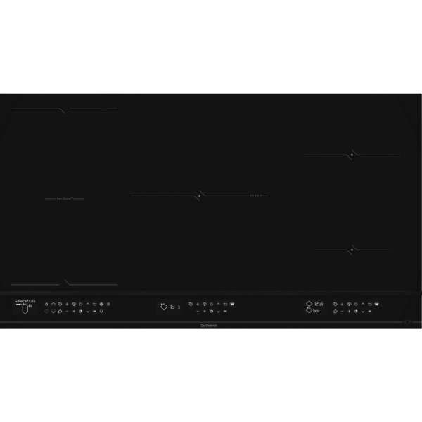 90cm AI Talent 5 Zones Tenor Induction Hob DPI4932BP