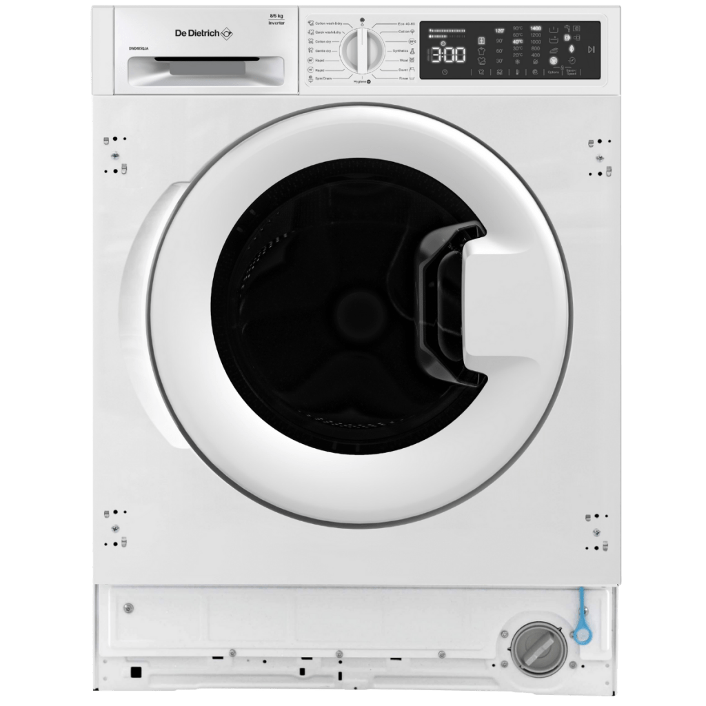 60cm Full Built-In Washer Dryer DWD485QJA